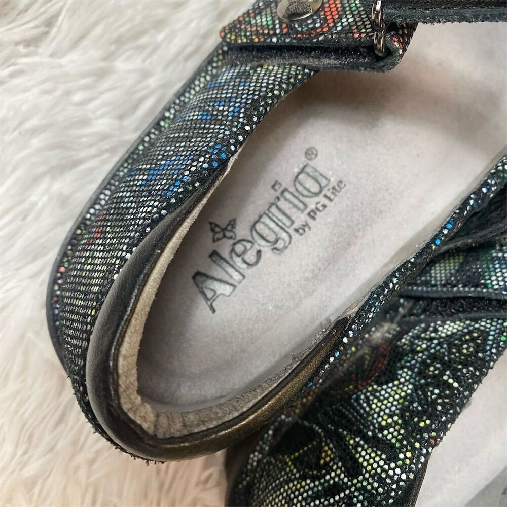 Alegria Belle Totem Mary Jane Women's Flats Multicolor Size 7 - Picture 3 of 9
